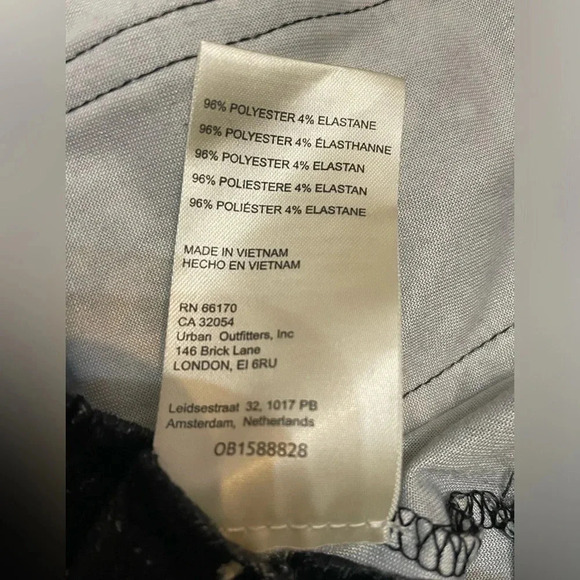 FREE PEOPLE Louise Velvet Top Medium - Picture 8 of 8